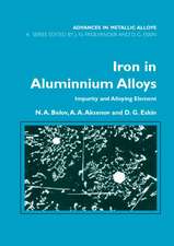 Iron in Aluminium Alloys: Impurity and Alloying Element