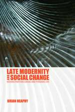 Late Modernity and Social Change: Reconstructing Social and Personal Life