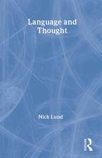 Language and Thought