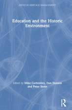 Education and the Historic Environment