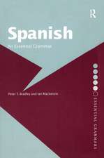 Spanish: An Essential Grammar