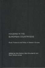 Housing in the European Countryside: Rural Pressure and Policy in Western Europe