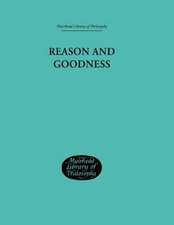 Reason and Goodness