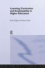 Learning, Curriculum and Employability in Higher Education