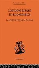 London Essays in Economics: In Honour of Edwin Cannan