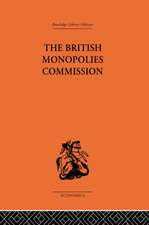 The British Monopolies Commission