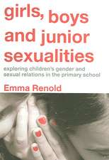 Girls, Boys and Junior Sexualities