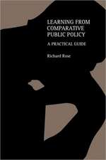 Learning From Comparative Public Policy: A Practical Guide