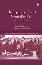 The Japanese-Soviet Neutrality Pact