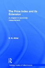 The Price Index and its Extension: A Chapter in Economic Measurement