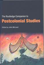 The Routledge Companion To Postcolonial Studies