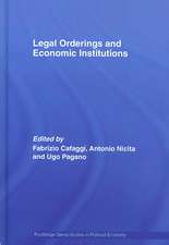 Legal Orderings and Economic Institutions