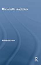 Democratic Legitimacy