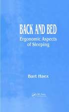 Back and Bed: Ergonomic Aspects of Sleeping