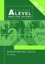 Interpreting Texts