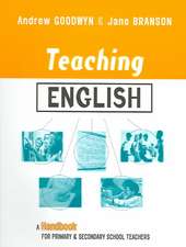 Teaching English: A Handbook for Primary and Secondary School Teachers