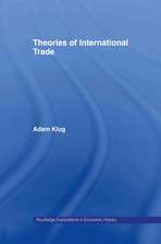 Theories of International Trade