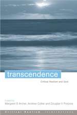 Transcendence: Critical Realism and God