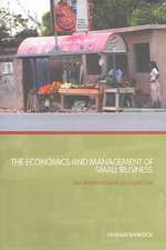 The Economics and Management of Small Business: An International Perspective