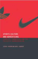 Sport, Culture and Advertising: Identities, Commodities and the Politics of Representation