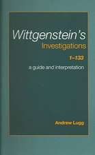 Wittgenstein's Investigations 1-133: A Guide and Interpretation