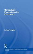 Computable Foundations for Economics