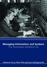 Managing Information & Systems: The Business Perspective