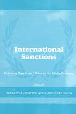 International Sanctions: Between Wars and Words