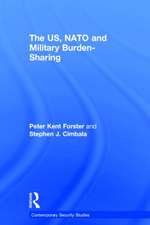 The US, NATO and Military Burden-Sharing