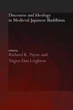 Discourse and Ideology in Medieval Japanese Buddhism