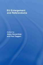 EU Enlargement and Referendums