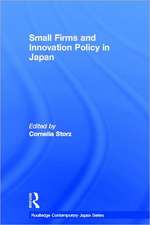 Small Firms and Innovation Policy in Japan