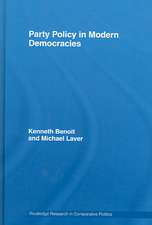 Party Policy in Modern Democracies