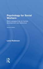 Psychology for Social Workers: Black Perspectives on Human Development and Behaviour