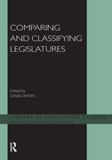 Comparing and Classifying Legislatures