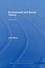 Environment and Social Theory