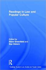 Readings in Law and Popular Culture