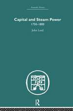 Capital and Steam Power