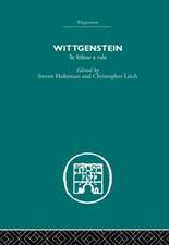 Wittgenstein: To Follow a Rule