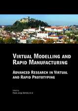 Virtual Modelling and Rapid Manufacturing: Advanced Research in Virtual and Rapid Prototyping Proc. 2nd Int. Conf. on Advanced Research in Virtual and Rapid Prototyping, 28 Sep-1 Oct 2005, Leiria, Portugal