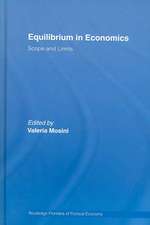 Equilibrium in Economics: Scope and Limits