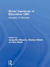 World Yearbook of Education 1981: Education of Minorities