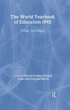 World Yearbook of Education 1992: Urban Education