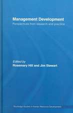 Management Development: Perspectives from Research and Practice