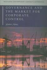 Governance and the Market for Corporate Control