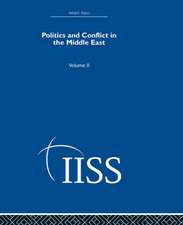 Politics and Conflict in the Middle East