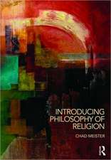 Introducing Philosophy of Religion