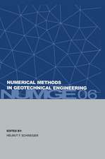 Numerical Methods in Geotechnical Engineering: Sixth European Conference on Numerical Methods in Geotechnical Engineering (Graz, Austria, 6-8 September 2006)