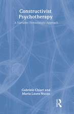 Constructivist Psychotherapy: A Narrative Hermeneutic Approach