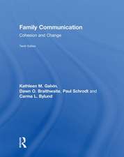 Family Communication: Cohesion and Change